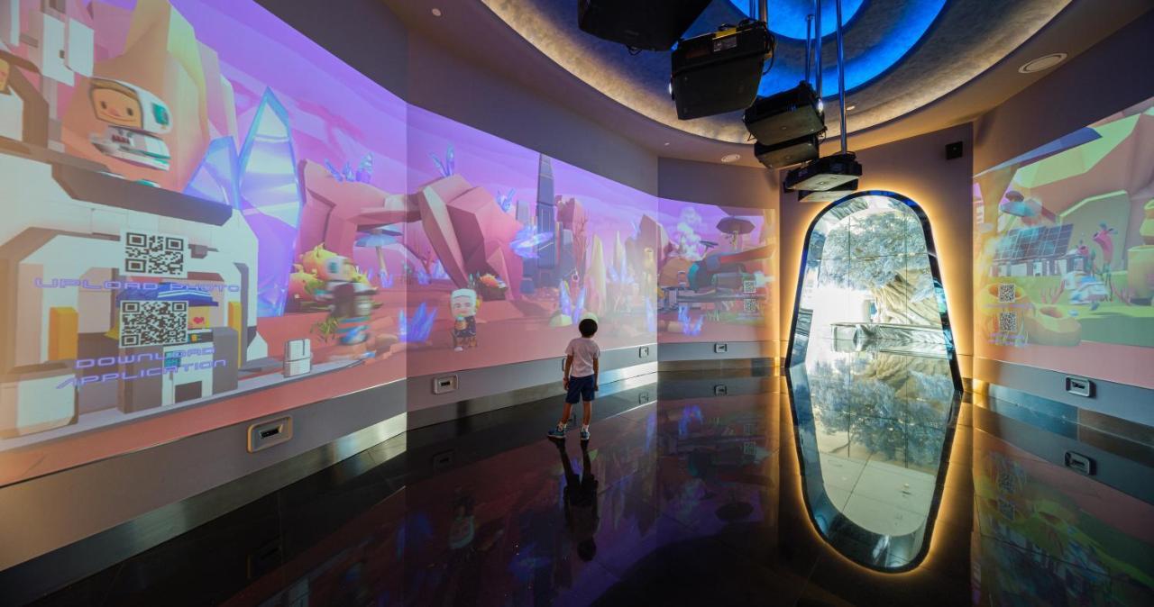 Grande Centre Point Space Pattaya Ngoại thất bức ảnh The 3D cinema