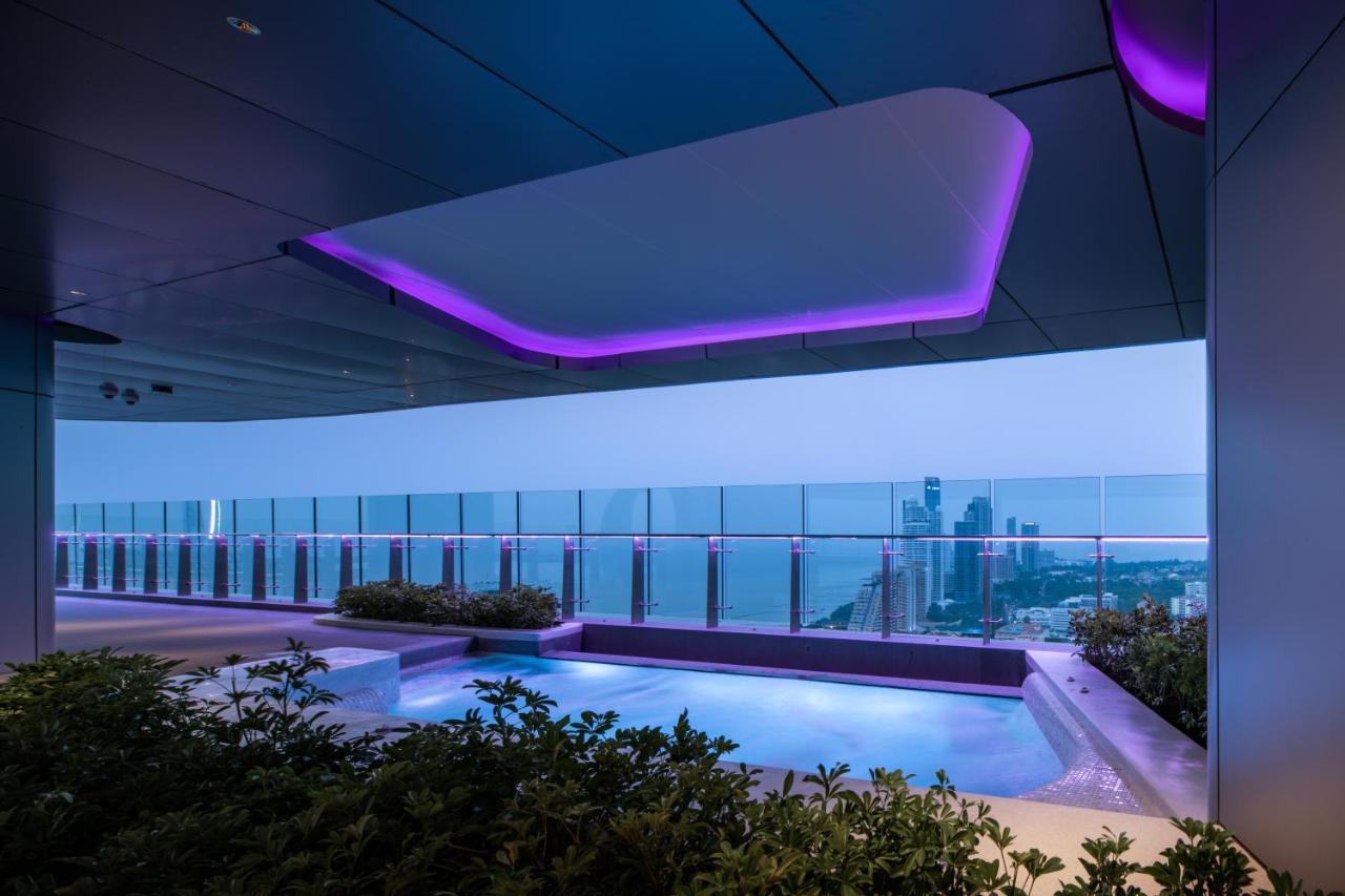 Grande Centre Point Space Pattaya Ngoại thất bức ảnh The Sky Garden