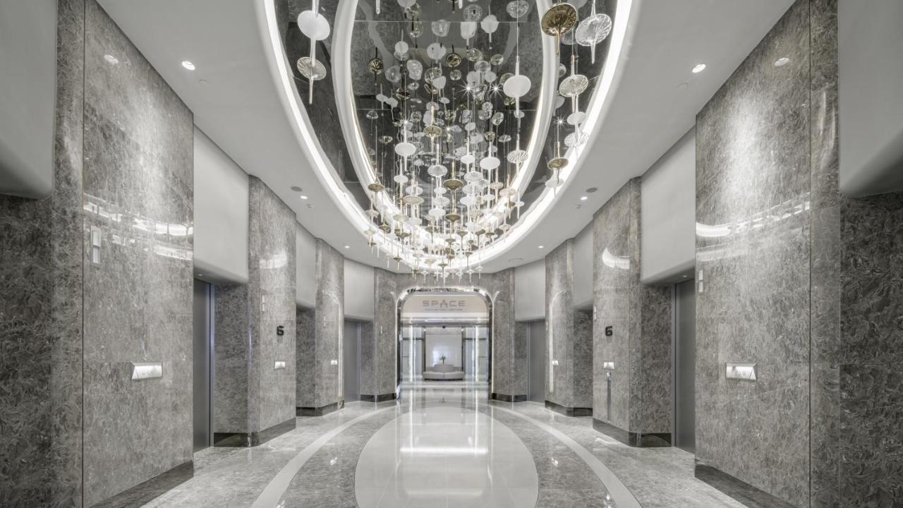Grande Centre Point Space Pattaya Ngoại thất bức ảnh The lobby of the hotel